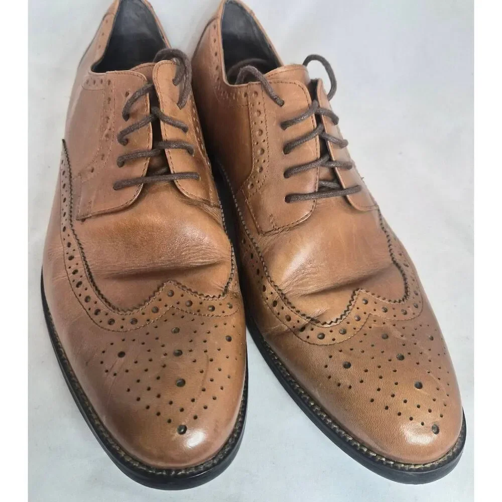 Johnston & Murphy wingtips